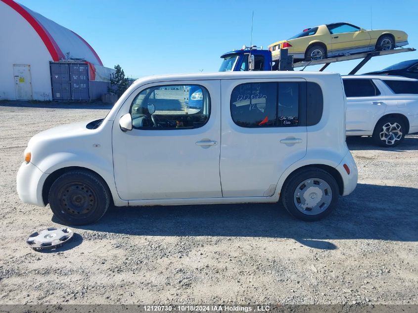 2012 Nissan Cube 1.8 S VIN: JN8AZ2KR4CT255033 Lot: 12120730