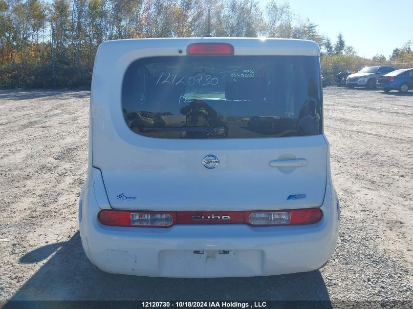 2012 Nissan Cube 1.8 S VIN: JN8AZ2KR4CT255033 Lot: 12120730