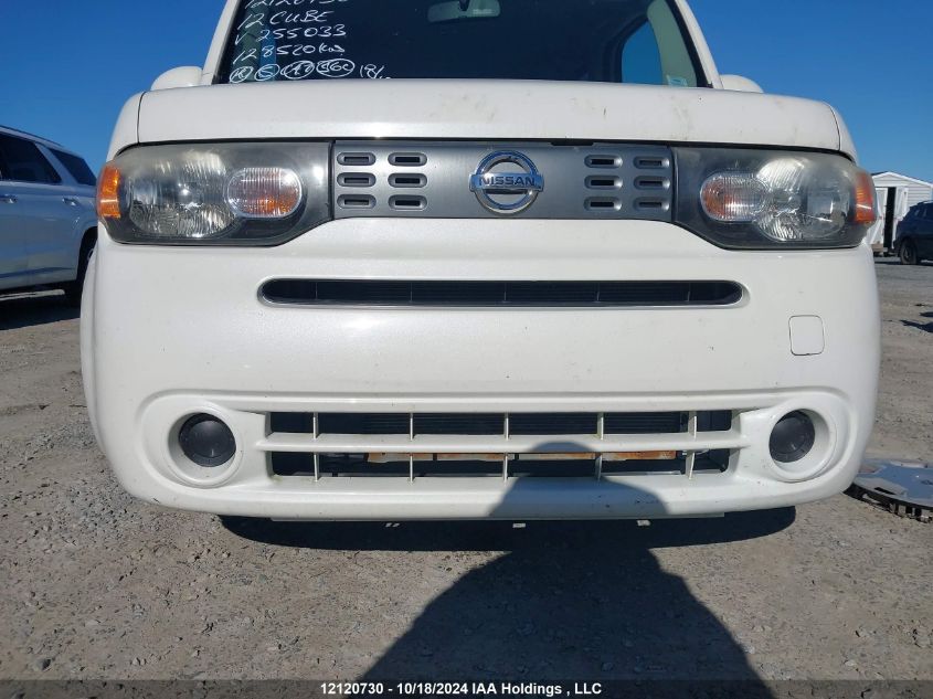 2012 Nissan Cube 1.8 S VIN: JN8AZ2KR4CT255033 Lot: 12120730