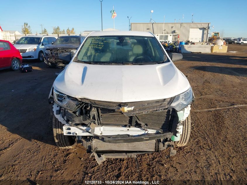 2018 Chevrolet Equinox VIN: 2GNAXREV8J6241748 Lot: 12120733