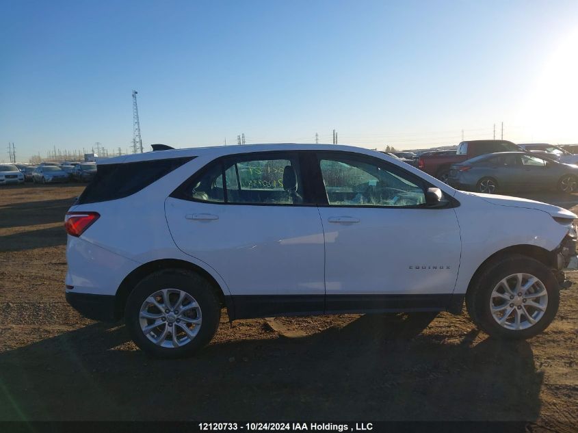 2018 Chevrolet Equinox VIN: 2GNAXREV8J6241748 Lot: 12120733