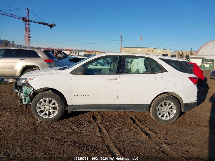 2018 Chevrolet Equinox VIN: 2GNAXREV8J6241748 Lot: 12120733