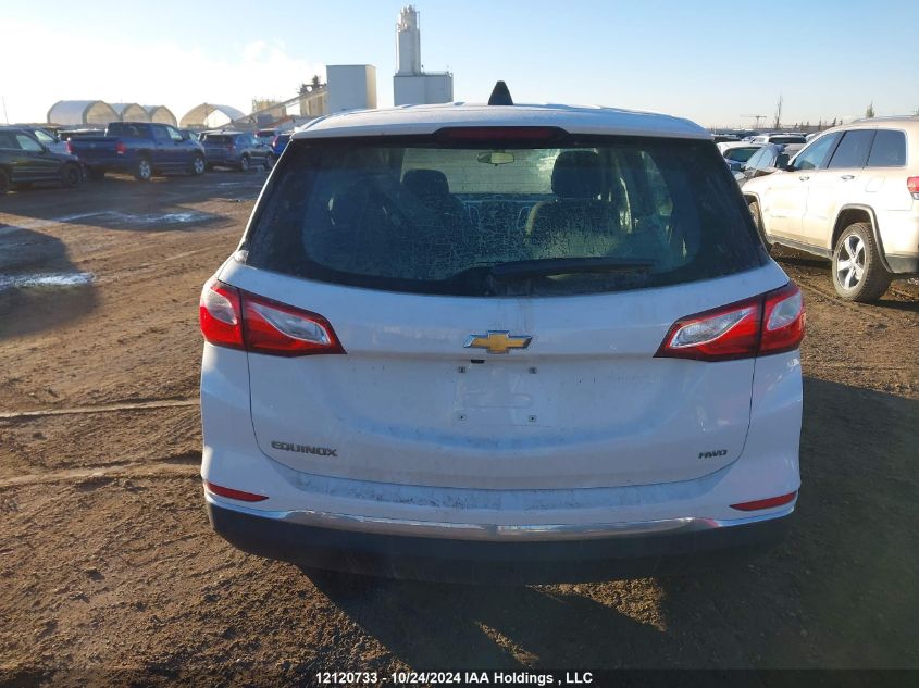 2018 Chevrolet Equinox VIN: 2GNAXREV8J6241748 Lot: 12120733