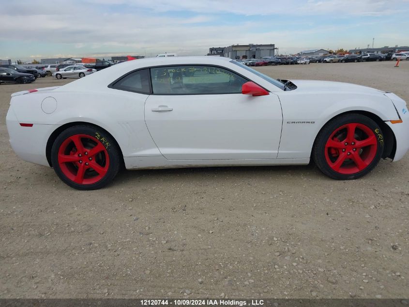 2013 Chevrolet Camaro VIN: 2G1FC1E34D9110614 Lot: 12120744