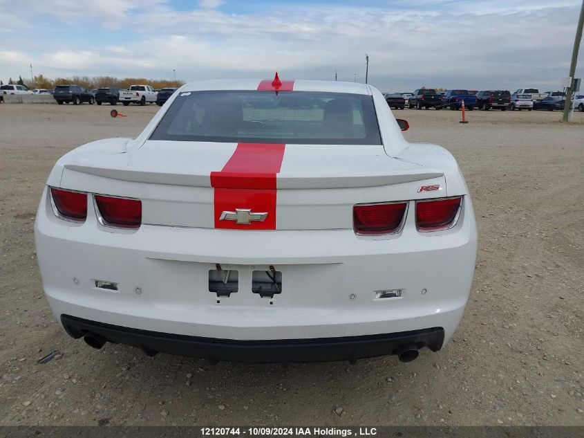 2013 Chevrolet Camaro VIN: 2G1FC1E34D9110614 Lot: 12120744