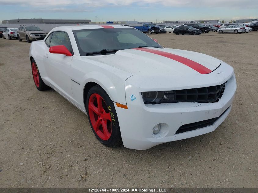 2013 Chevrolet Camaro VIN: 2G1FC1E34D9110614 Lot: 12120744