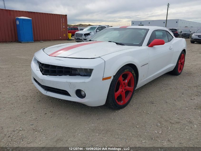 2013 Chevrolet Camaro VIN: 2G1FC1E34D9110614 Lot: 12120744