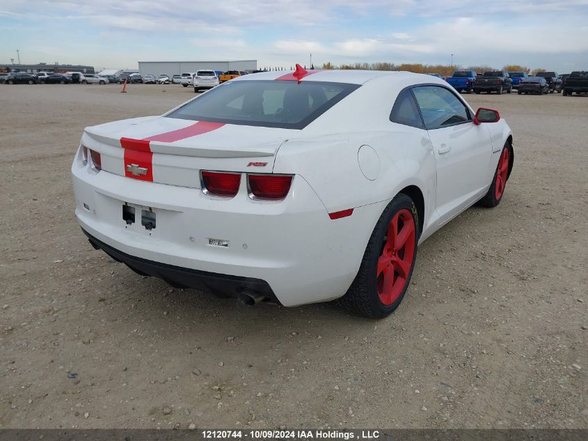 2013 Chevrolet Camaro VIN: 2G1FC1E34D9110614 Lot: 12120744