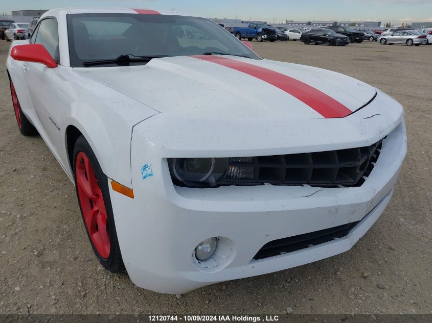 2013 Chevrolet Camaro VIN: 2G1FC1E34D9110614 Lot: 12120744