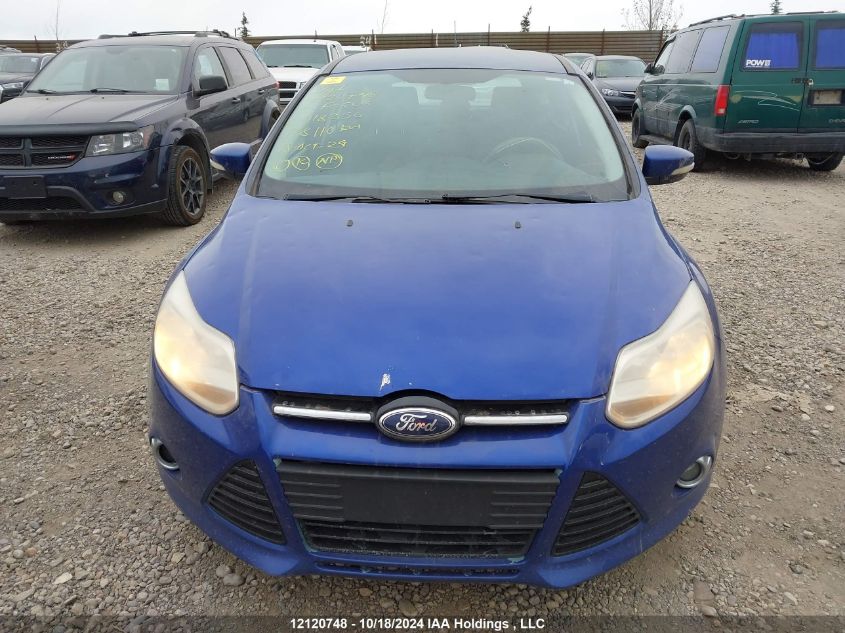 2012 Ford Focus Sel VIN: 1FAHP3M22CL418256 Lot: 12120748