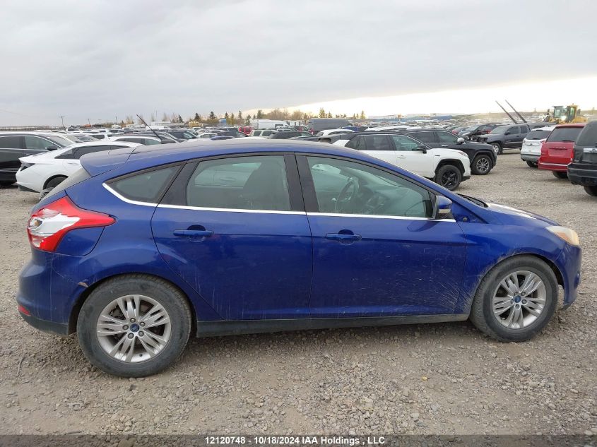 2012 Ford Focus Sel VIN: 1FAHP3M22CL418256 Lot: 12120748