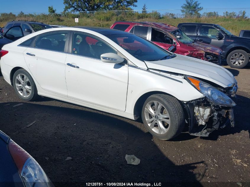 2013 Hyundai Sonata Se/Limited VIN: 5NPEC4ACXDH647611 Lot: 12120751