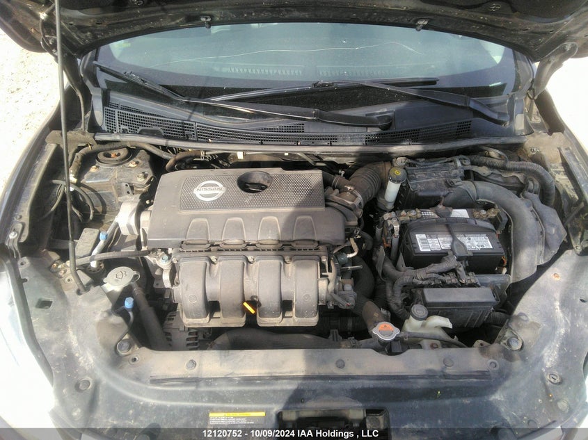 2013 Nissan Sentra VIN: 3N1AB7APXDL662487 Lot: 12120752