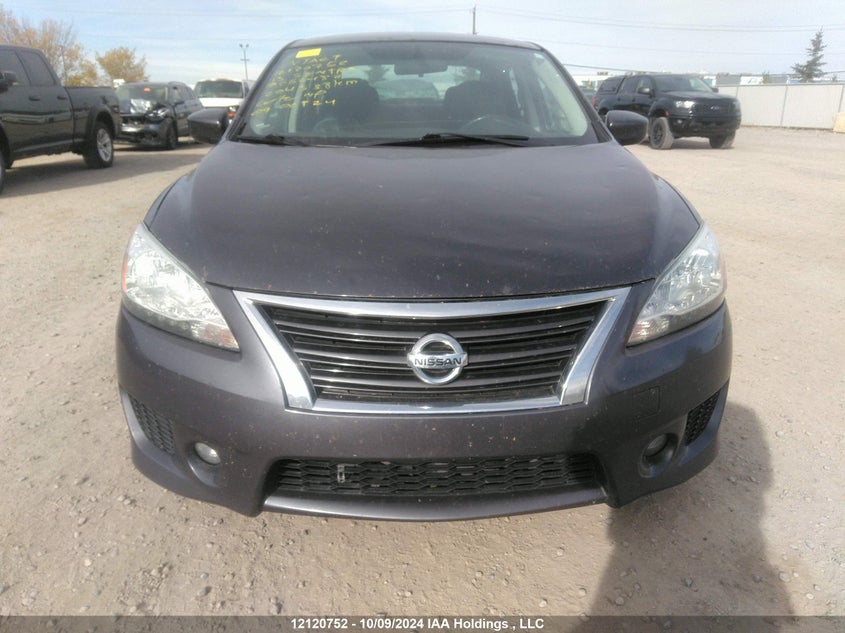 2013 Nissan Sentra VIN: 3N1AB7APXDL662487 Lot: 12120752