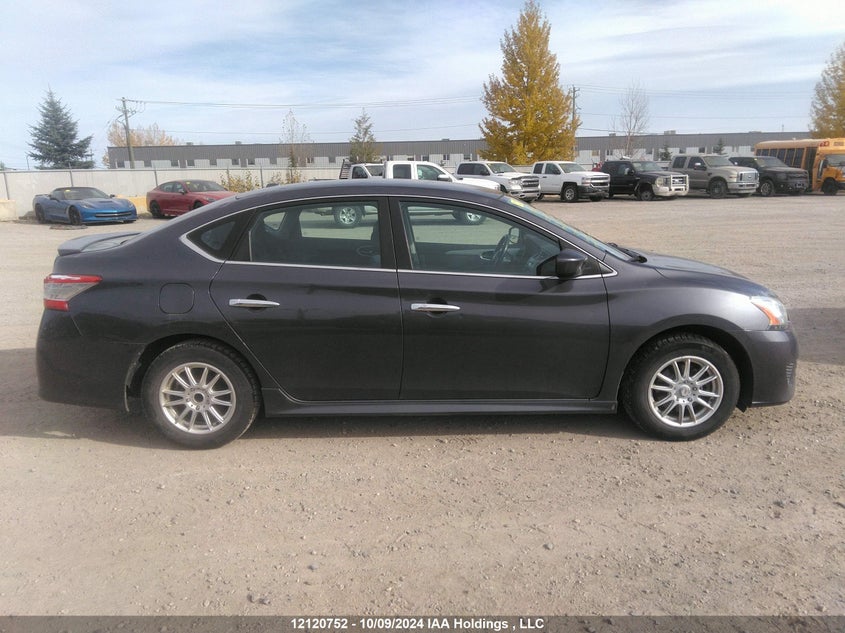 2013 Nissan Sentra VIN: 3N1AB7APXDL662487 Lot: 12120752