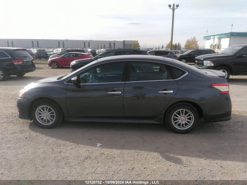2013 Nissan Sentra VIN: 3N1AB7APXDL662487 Lot: 12120752