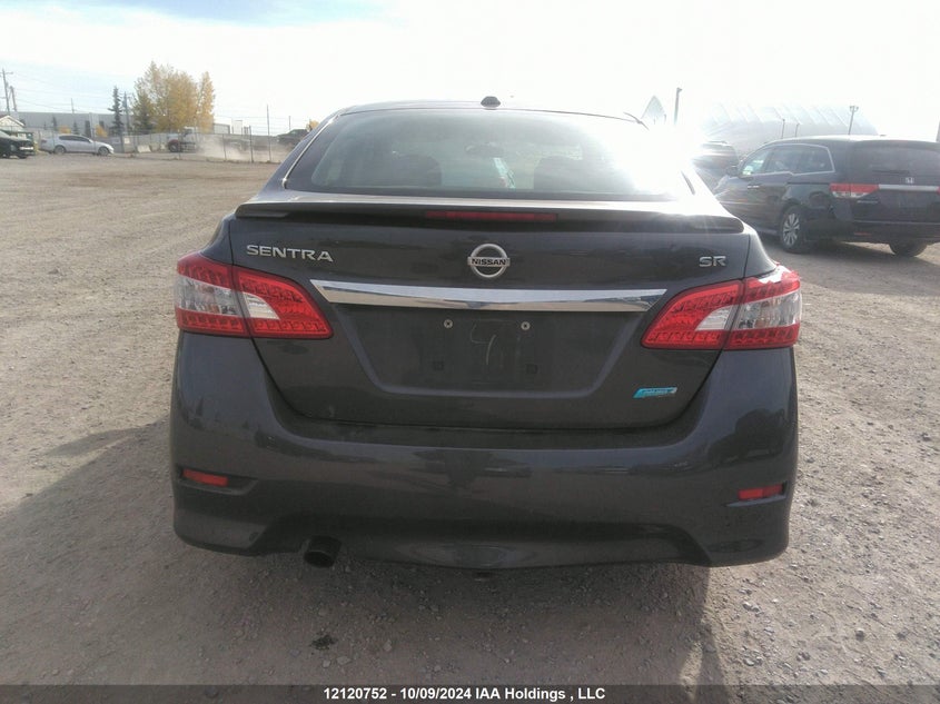 2013 Nissan Sentra VIN: 3N1AB7APXDL662487 Lot: 12120752