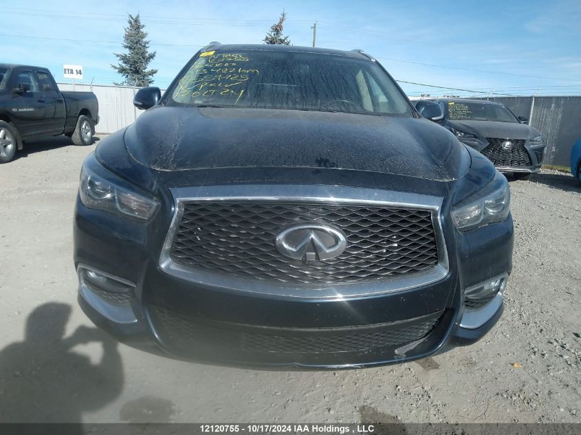 2019 Infiniti Qx60 VIN: 5N1DL0MM5KC559725 Lot: 12120755