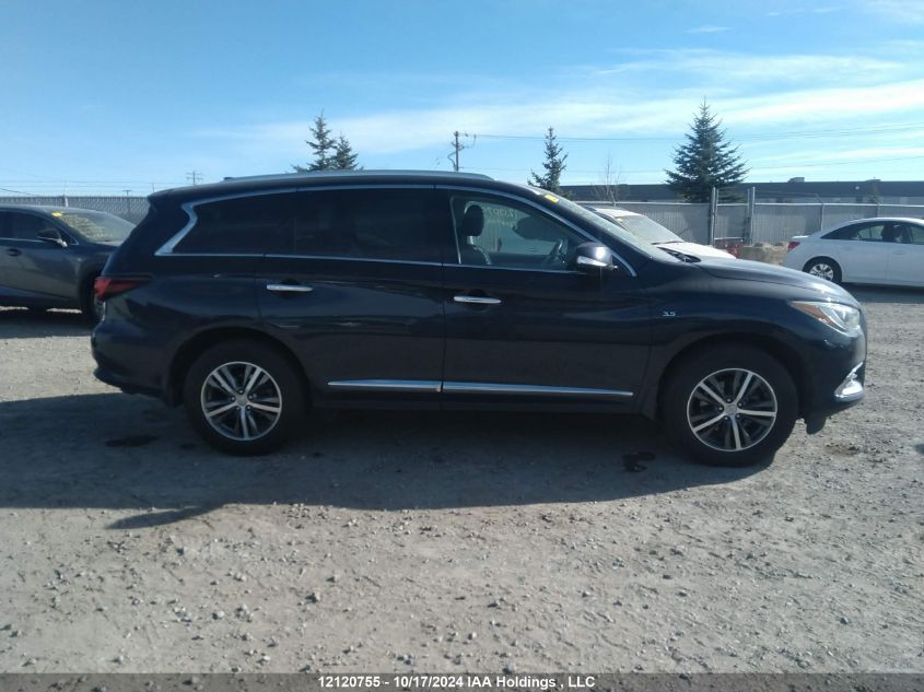 2019 Infiniti Qx60 VIN: 5N1DL0MM5KC559725 Lot: 12120755