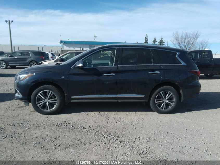 2019 Infiniti Qx60 VIN: 5N1DL0MM5KC559725 Lot: 12120755