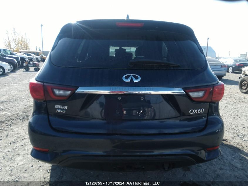 2019 Infiniti Qx60 VIN: 5N1DL0MM5KC559725 Lot: 12120755