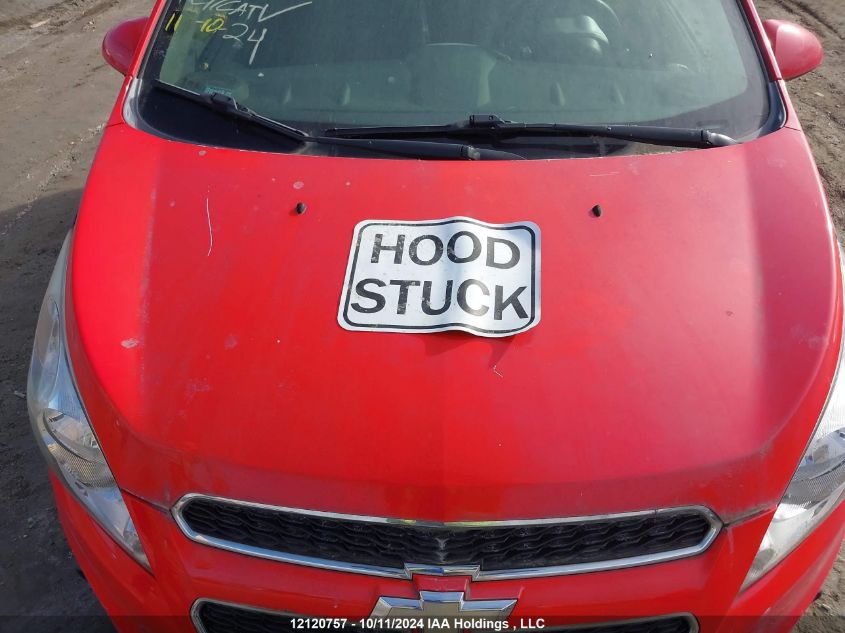 2013 Chevrolet Spark VIN: KL8CA6S90DC504103 Lot: 12120757