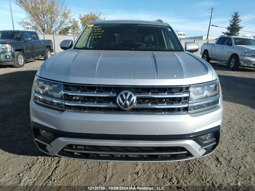 2018 Volkswagen Atlas VIN: 1V2RR2CA7JC565650 Lot: 12120758