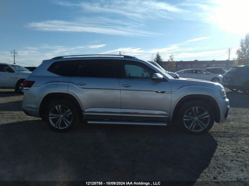 2018 Volkswagen Atlas VIN: 1V2RR2CA7JC565650 Lot: 12120758