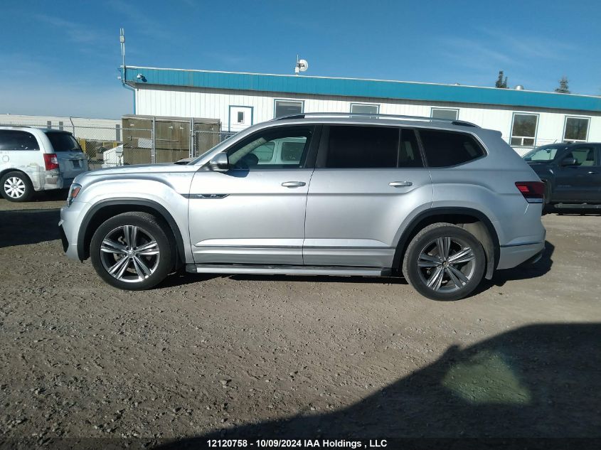 2018 Volkswagen Atlas VIN: 1V2RR2CA7JC565650 Lot: 12120758