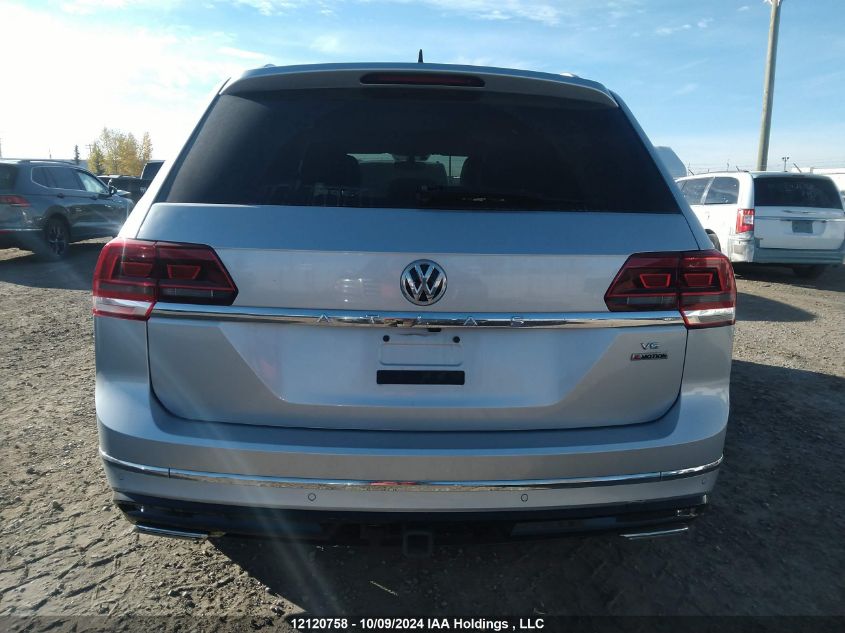 2018 Volkswagen Atlas VIN: 1V2RR2CA7JC565650 Lot: 12120758