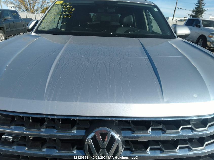 2018 Volkswagen Atlas VIN: 1V2RR2CA7JC565650 Lot: 12120758