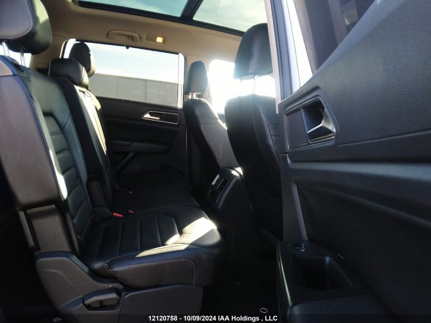 2018 Volkswagen Atlas VIN: 1V2RR2CA7JC565650 Lot: 12120758