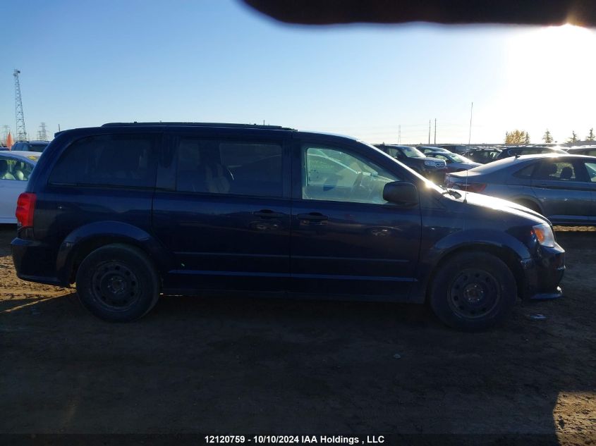 2017 Dodge Grand Caravan Se VIN: 2C4RDGBG0HR695872 Lot: 12120759