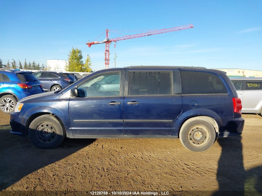 2017 Dodge Grand Caravan Se VIN: 2C4RDGBG0HR695872 Lot: 12120759