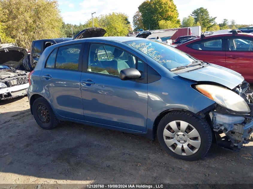 2008 Toyota Yaris Rs VIN: JTDKT923185186268 Lot: 12120760