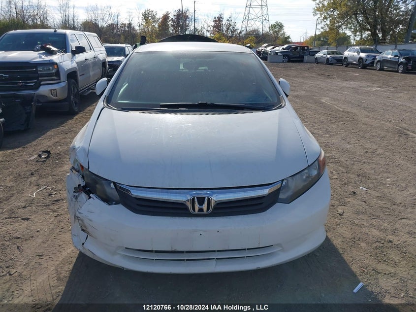 2012 Honda Civic Sdn VIN: 2HGFB2F41CH054984 Lot: 12120766