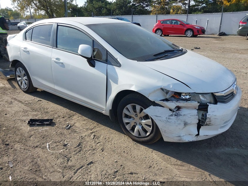 2012 Honda Civic Sdn VIN: 2HGFB2F41CH054984 Lot: 12120766