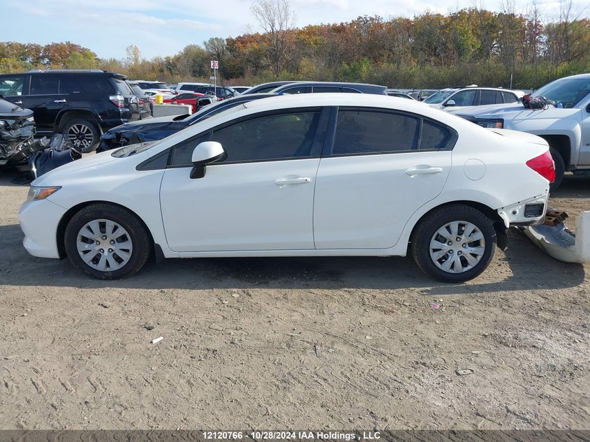 2012 Honda Civic Sdn VIN: 2HGFB2F41CH054984 Lot: 12120766