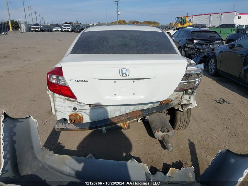 2012 Honda Civic Sdn VIN: 2HGFB2F41CH054984 Lot: 12120766