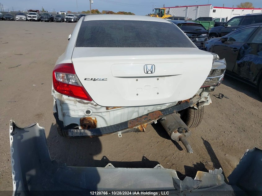 2012 Honda Civic Sdn VIN: 2HGFB2F41CH054984 Lot: 12120766