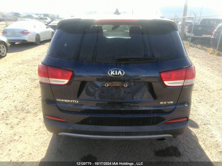 2017 Kia Sorento VIN: 5XYPHDA56HG331616 Lot: 12120770