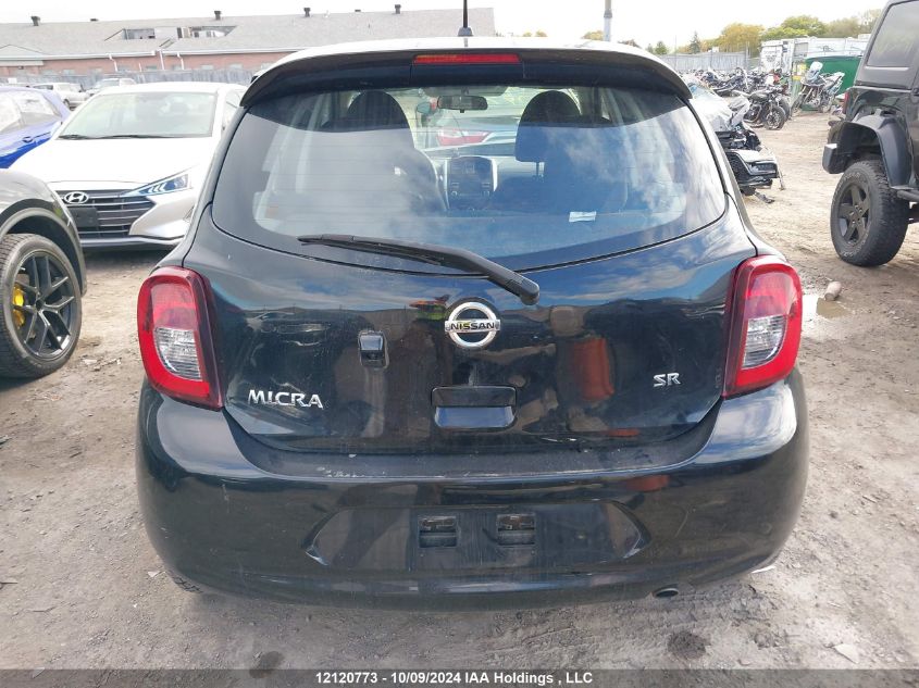 2016 Nissan Micra VIN: 3N1CK3CP9GL248846 Lot: 12120773