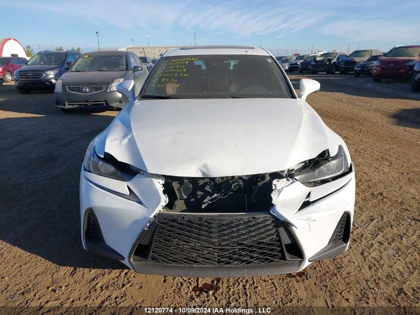 2018 Lexus Is 300 300 VIN: JTHC81D2XJ5029208 Lot: 12120774