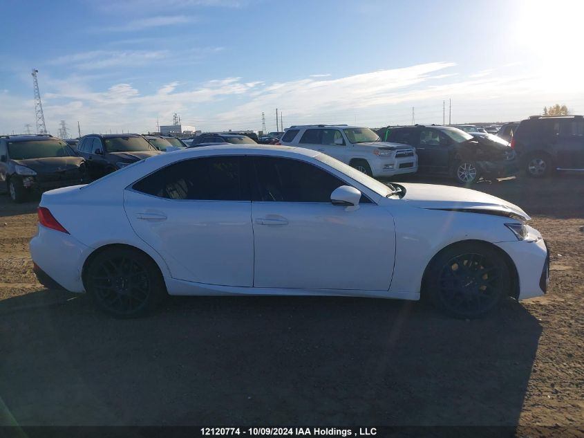 2018 Lexus Is 300 300 VIN: JTHC81D2XJ5029208 Lot: 12120774