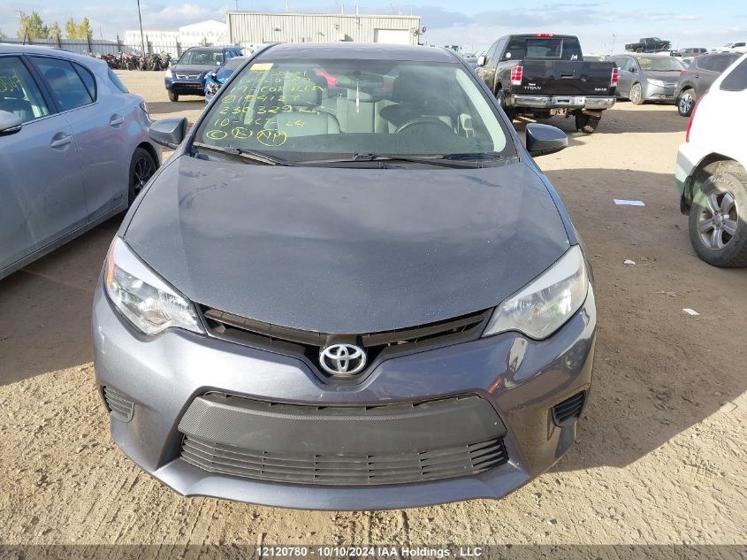 2014 Toyota Corolla L/Le/Le Pls/Prm/S/S Pls VIN: 2T1BURHE4EC154127 Lot: 12120780