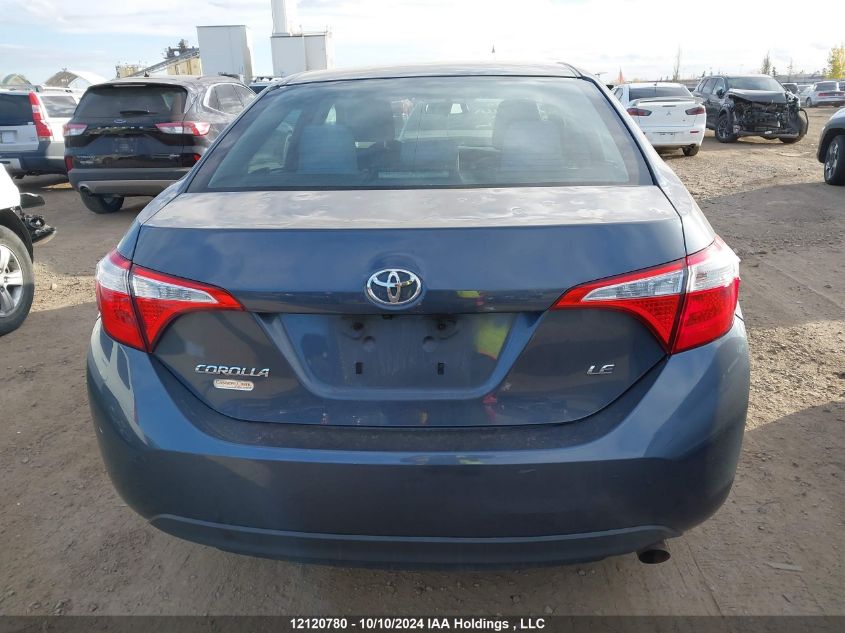 2014 Toyota Corolla L/Le/Le Pls/Prm/S/S Pls VIN: 2T1BURHE4EC154127 Lot: 12120780