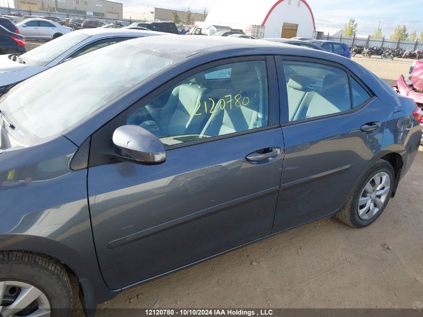 2014 Toyota Corolla L/Le/Le Pls/Prm/S/S Pls VIN: 2T1BURHE4EC154127 Lot: 12120780