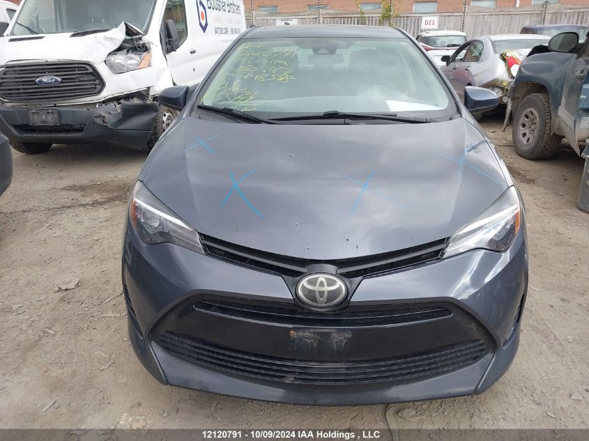 2T1BURHE1HC880547 2017 Toyota Corolla Le