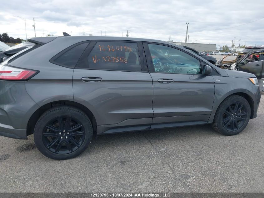 2021 Ford Edge VIN: 2FMPK4J91MBA27558 Lot: 12120795