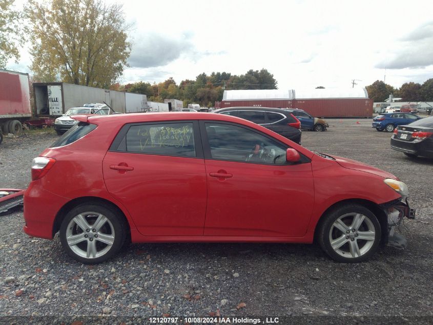 2011 Toyota Matrix VIN: 2T1KU4EE7BC640031 Lot: 12120797